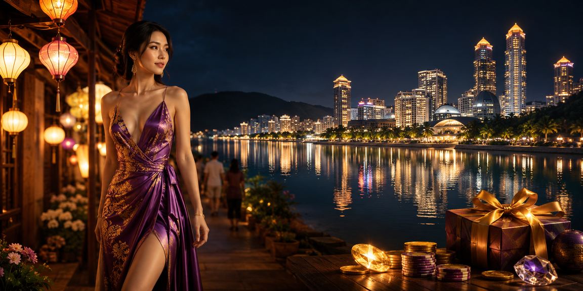 Tiệc đêm khuyến mãi jackpot Phú Quốc